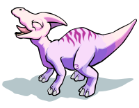 Khủng Long Mỏ Vịt Bé 1 - Hadrosaur Baby 1
