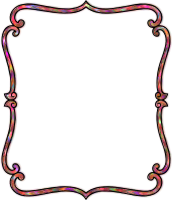 Ornamental frame 2 (colour)