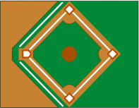 baseball diamond