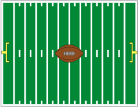 football gridiron
