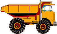 torex dump truck