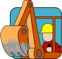 backhoe operator