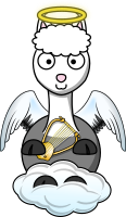 Alpaka angel