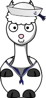 Alpaka sailor