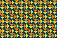 Triangles pattern