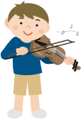 Male Violinist (#1)