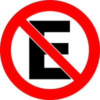 NO estacionarse