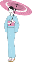 Summer kimono (#3)