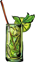 Mojito cocktail