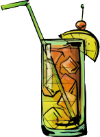 Bahama mama cocktail