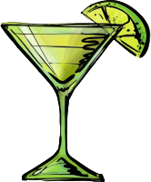 Kamikaze cocktail