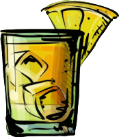 Screwdriver cocktail