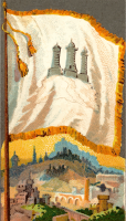 Cigarette card - Edinburgh