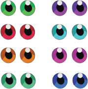 Set of Eye Lenses