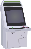 Arcade video game machine