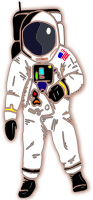 american astronaut