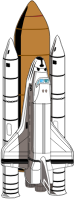 space shuttle