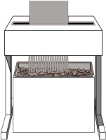 paper shredder