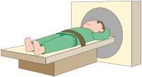 Patient CT scan