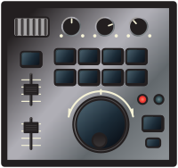 Non-linear video editing system 1