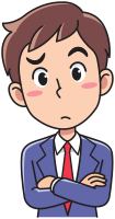Business man - thinking