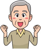 Grandfather - full of energy