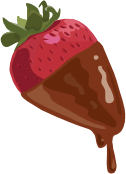 Strawberry Dipped in Chocolate