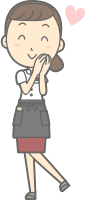Young Waitress in Love