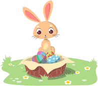 Easter Bunny Illustration