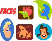faces