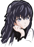 Anime Girl Illustration