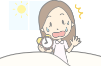 Overslept