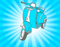 Motor Scooter