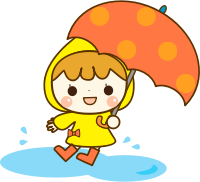 Girl with Umbrella (#3)