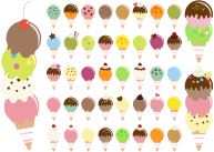 Ice Cream Cones (#1)
