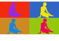 Woman pose