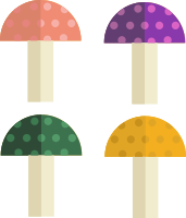 mushroom flat