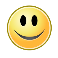 Smiley yellow