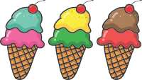 Ice Cream Cones (#5)