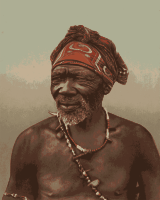 South African Medicine Man