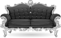 Baroque sofa from Glitch