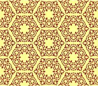 Hexagonal pattern (colour)