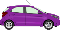 Car 13 (purple)