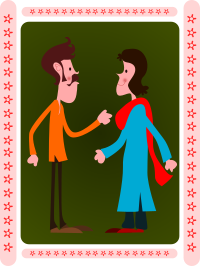 indian couple