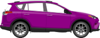 Car 14 (purple)