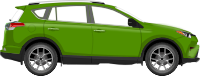 Car 14 (green)