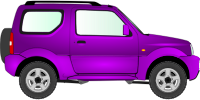 Car 15 (purple)