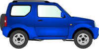 Car 15 (blue)