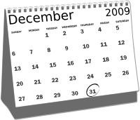 Desk Calendar