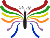 colorful bug